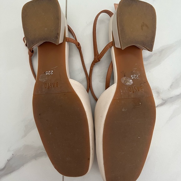 Basto Slingback Heeled Sandals - Picture 4 of 4